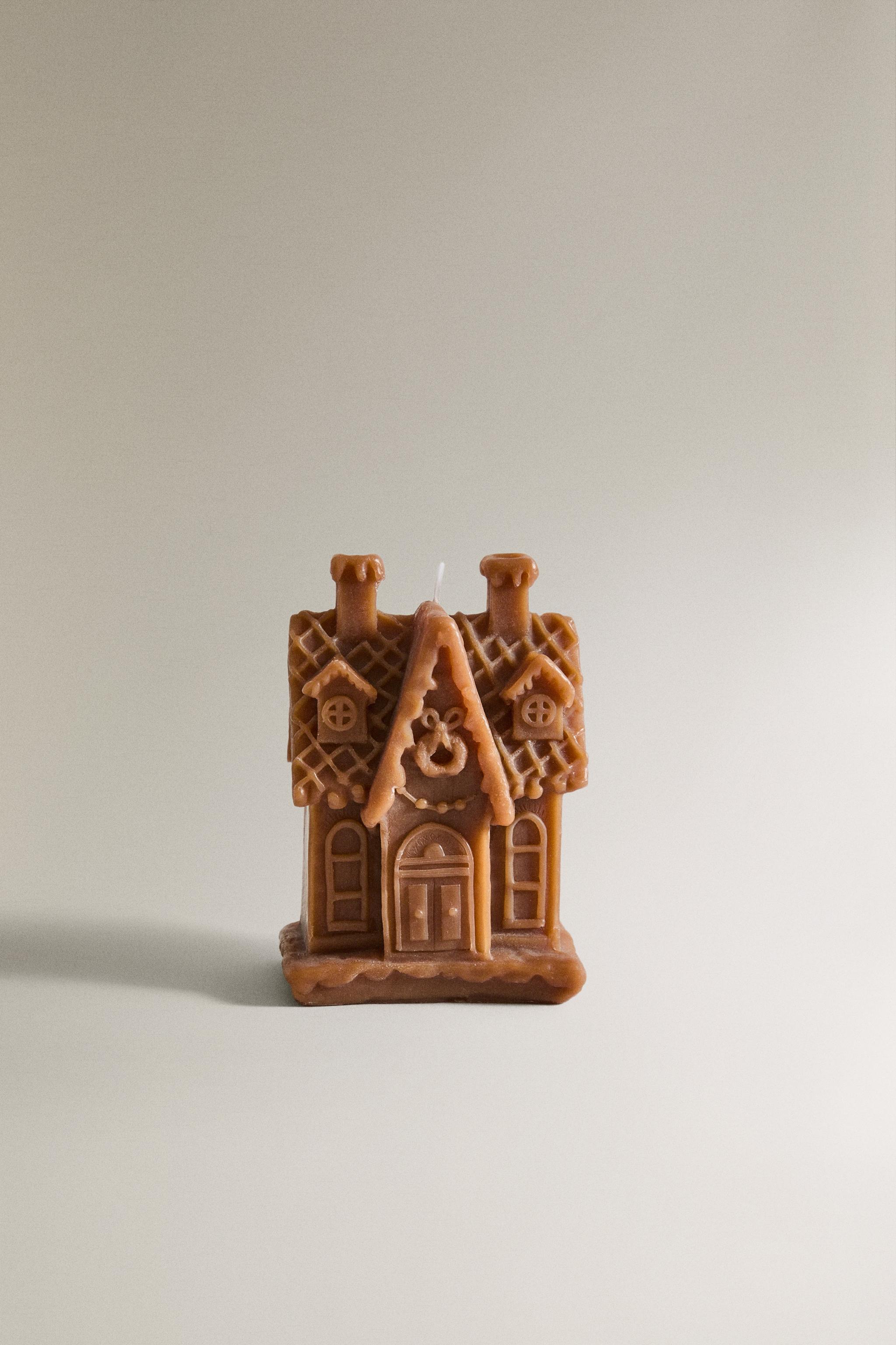 SALTED CARAMEL SCENTED HOUSE-SHAPED CANDLE